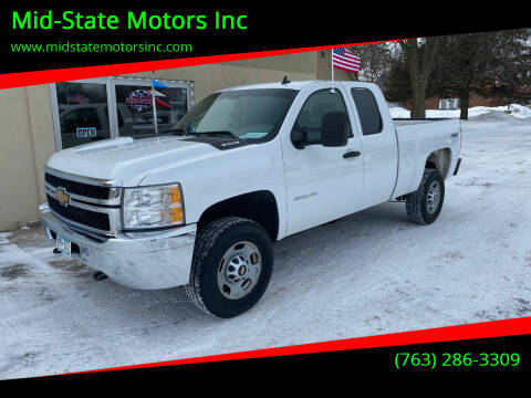 2013 Chevrolet Silverado 2500HD for sale at Mid-State Motors Inc in Rockford MN