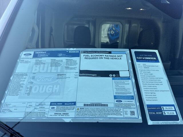 2024 Ford Transit