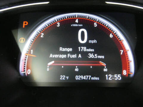 2021 Honda Civic Sport