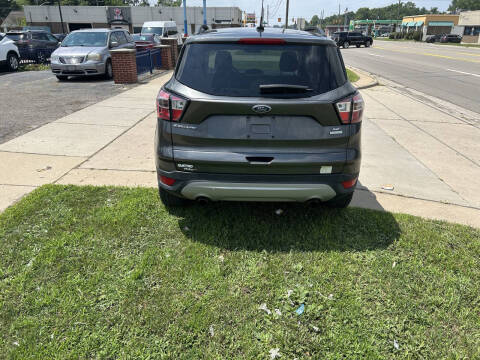 2018 Ford Escape SE
