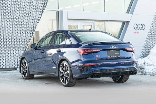 2022 Audi S3 2.0T quattro Premium Plus