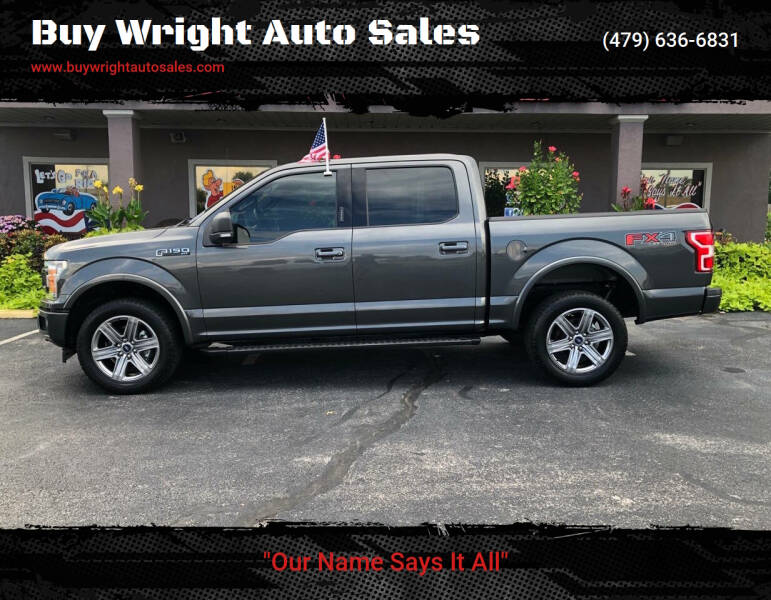 2019 Ford F-150 for sale at Buy Wright Auto Sales in Rogers AR