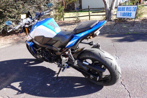2015 Suzuki GSX-S 750