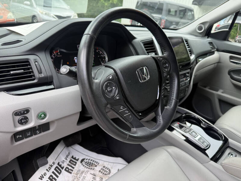 2017 Honda Pilot Touring