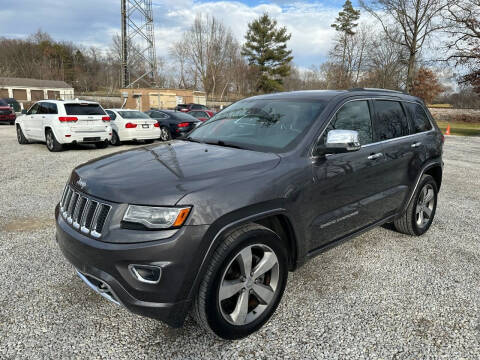 2014 Jeep Grand Cherokee for sale at Lake Auto Sales in Hartville OH