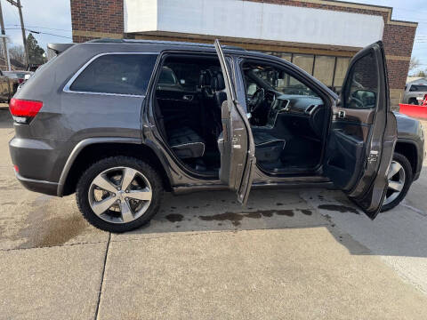 2014 Jeep Grand Cherokee Overland
