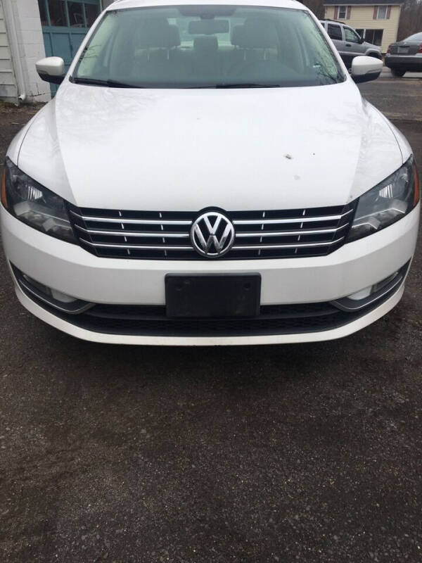 2012 Volkswagen Passat for sale at MILLDALE AUTO SALES in Portland CT