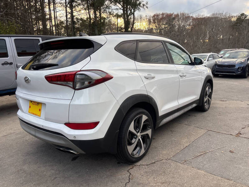 2018 Hyundai Tucson Limited