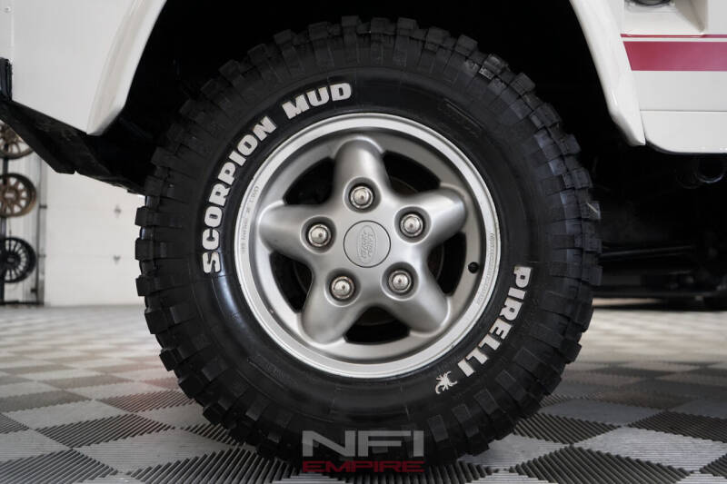 1997 Land Rover Defender