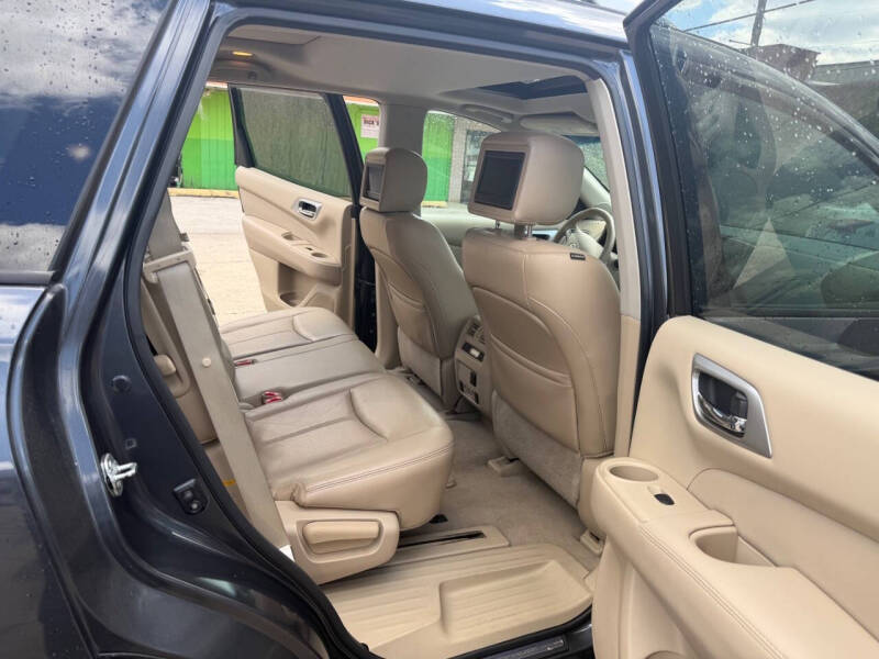 2014 Nissan Pathfinder Platinum