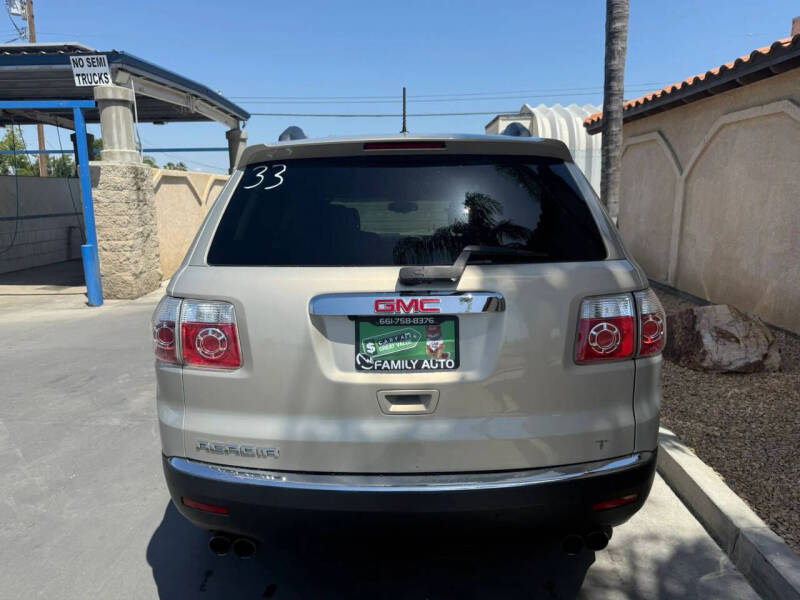 2012 GMC Acadia SL