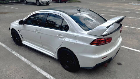 2015 Mitsubishi Lancer Evolution GSR