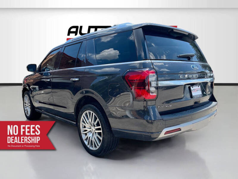 2022 Ford Expedition Platinum