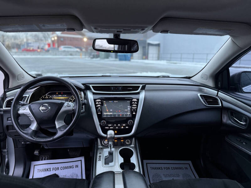 2017 Nissan Murano SV