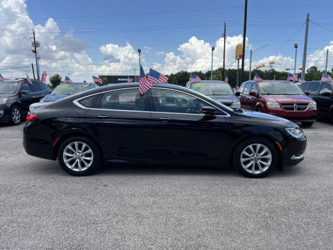 2015 Chrysler 200 C