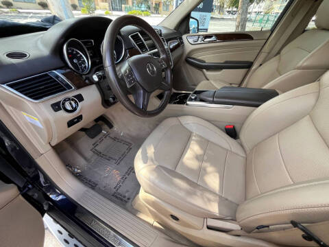 2014 Mercedes-Benz M-Class ML 350