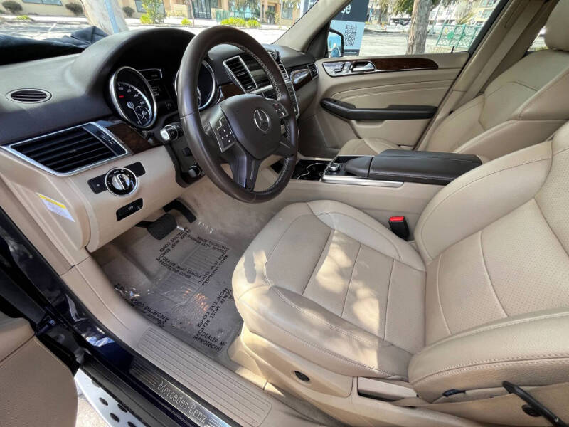 2014 Mercedes-Benz M-Class ML 350