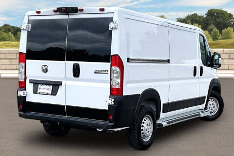 2025 RAM ProMaster