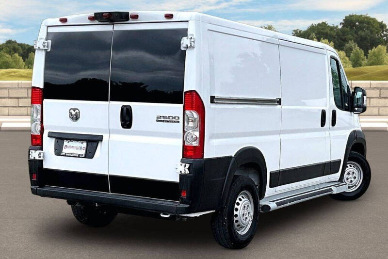 2025 RAM ProMaster