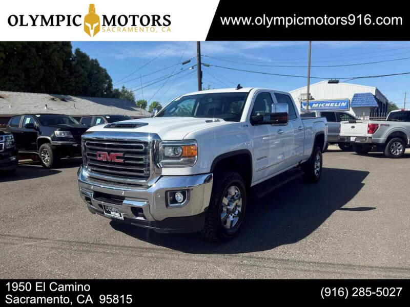 2018 GMC Sierra 2500HD