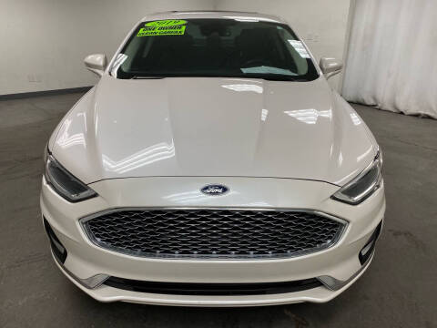 2019 Ford Fusion Energi Titanium