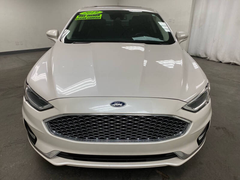 2019 Ford Fusion Energi Titanium