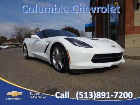 2014 Chevrolet Corvette for sale at COLUMBIA CHEVROLET in Cincinnati OH