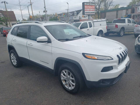 2016 Jeep Cherokee Latitude