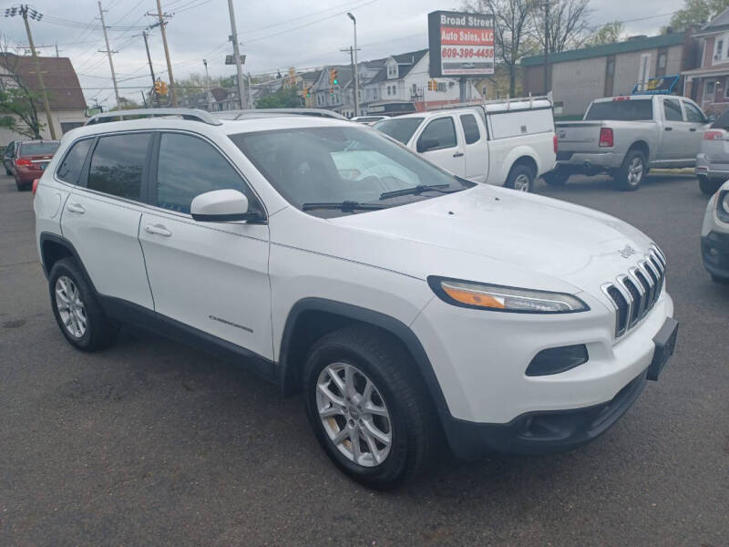 2016 Jeep Cherokee Latitude