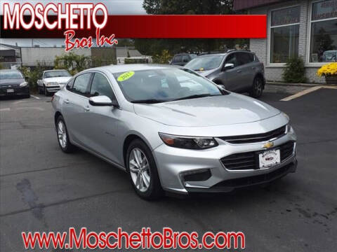 2017 Chevrolet Malibu for sale at Moschetto Bros. Inc in Methuen MA