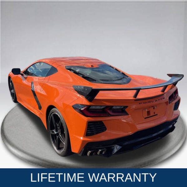 2022 Chevrolet Corvette Stingray