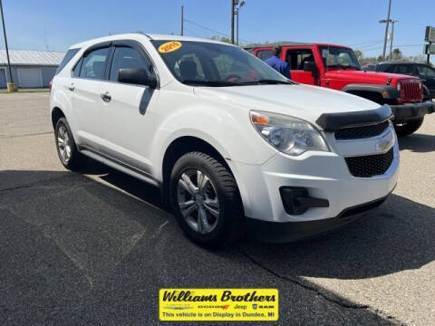 2015 Chevrolet Equinox for sale at Williams Brothers Pre-Owned Monroe in Monroe MI