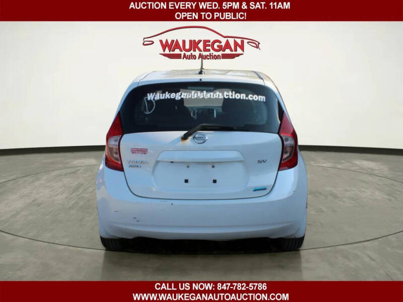 2014 Nissan Versa Note SV