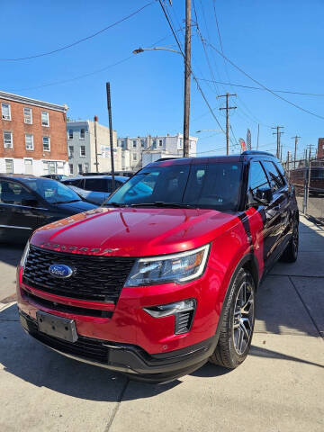 2018 Ford Explorer Sport