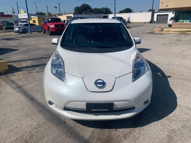 2013 Nissan LEAF S
