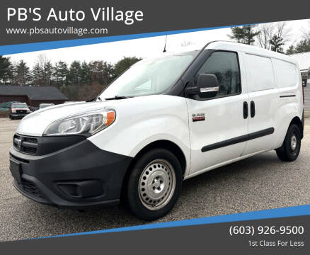 2018 RAM ProMaster City Tradesman