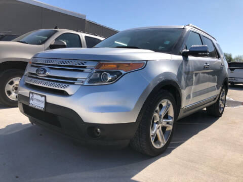 2014 Ford Explorer for sale at Auto Finance La Meta in San Antonio TX