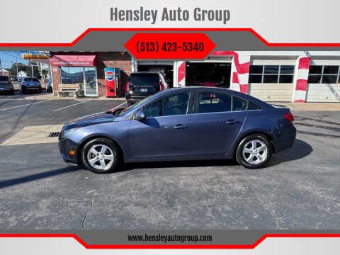 2013 Chevrolet Cruze for sale at Hensley Auto Group in Middletown OH