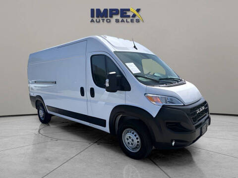 2026 RAM ProMaster