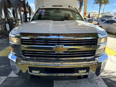 2016 Chevrolet Silverado 3500HD Work Truck