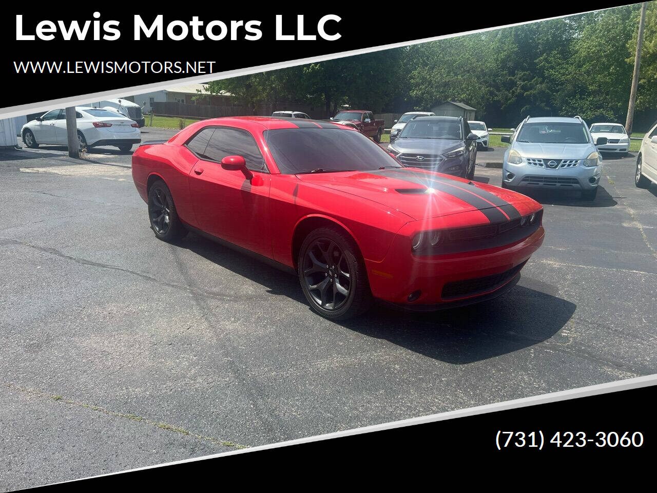 2020 Dodge Challenger for sale at Lewis Motors LLC in Jackson, TN