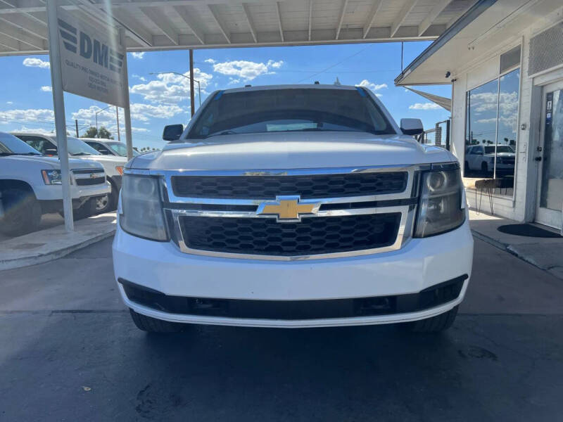 2016 Chevrolet Tahoe Special Service