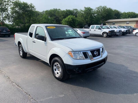 2016 Nissan Frontier for sale at Auto Solution in San Antonio TX