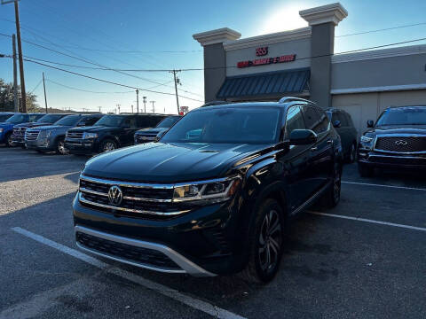 2021 Volkswagen Atlas SEL Premium 4Motion