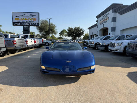 2003 Chevrolet Corvette