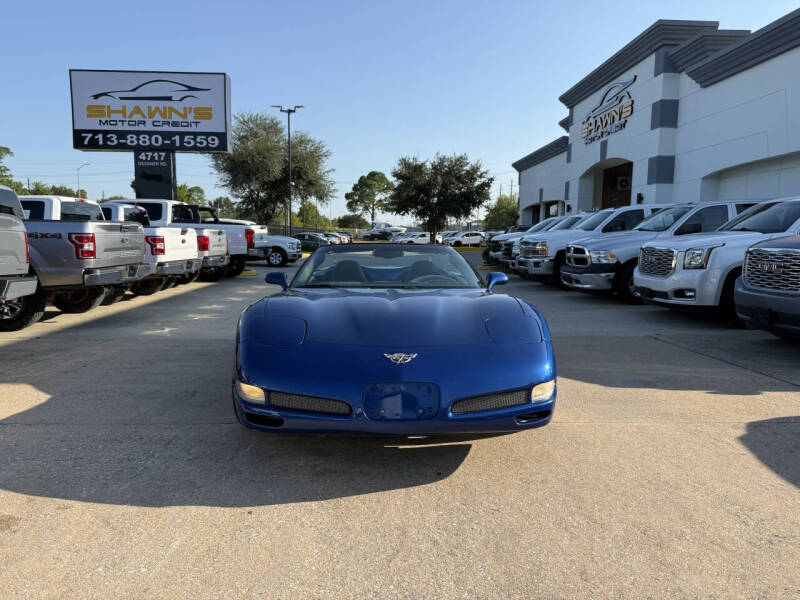 2003 Chevrolet Corvette