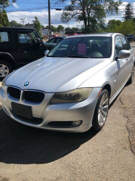 2011 BMW 3 Series for sale at Jimmys Auto Sales in North Providence RI