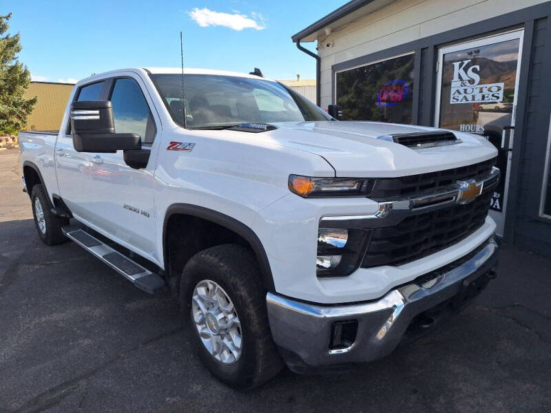 2024 Chevrolet Silverado 2500HD