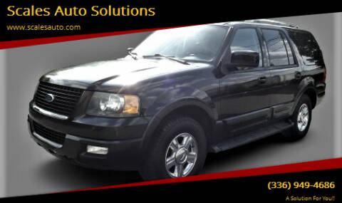 2006 Ford Expedition for sale at Scales Auto Solutions in Madison NC