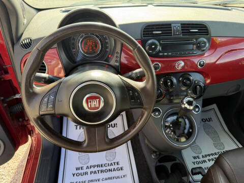2012 FIAT 500 Sport
